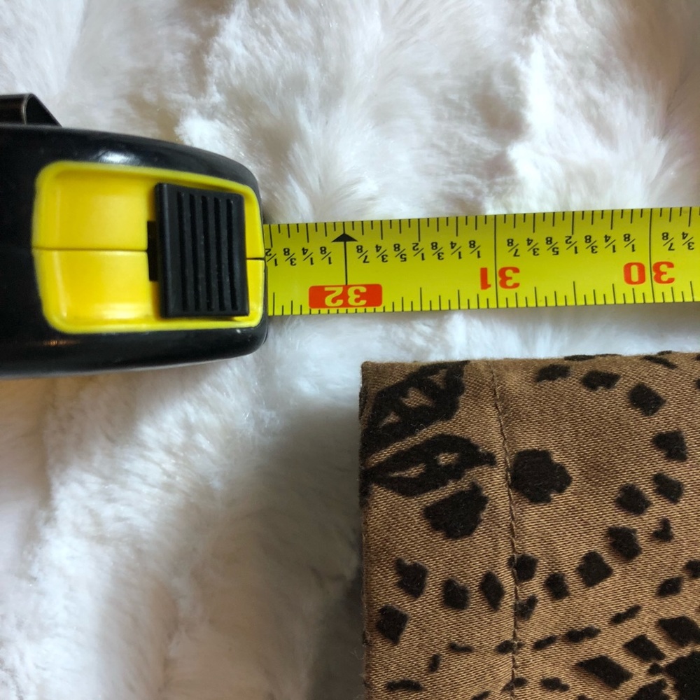 Etcetera Brown Printed Pattern Pants - image 5